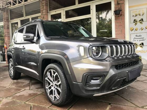 JEEP RENEGADE 1.3 T270 TURBO FLEX LONGITUDE AT6 JEEP RENEGADE 1.3 T270 TURBO FLEX LONGITUDE AT6